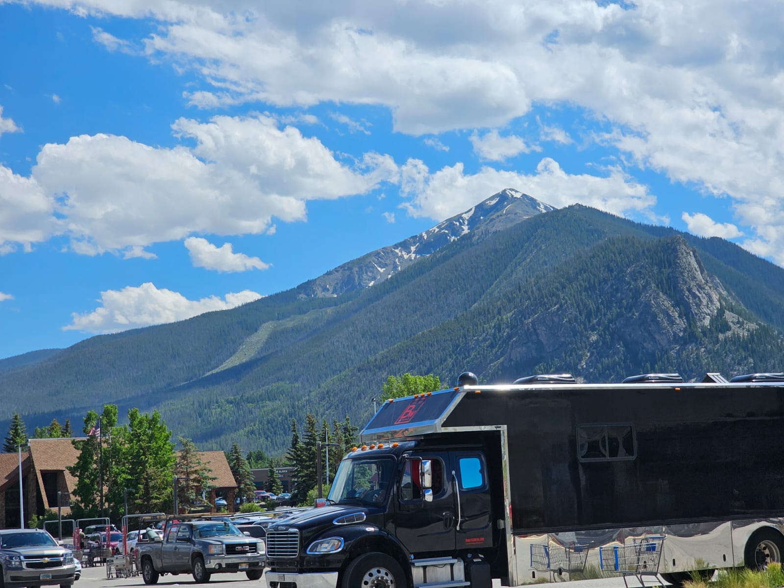 Gas Station View