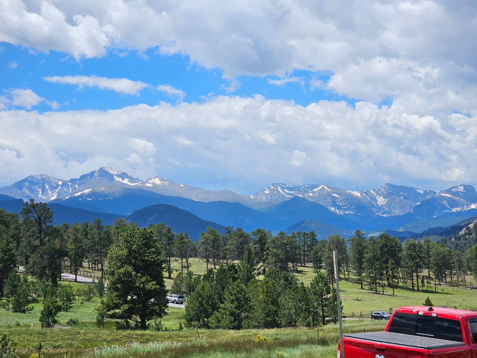 Somewhere in Colorado